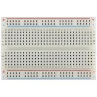 Velleman Breadboard Grijs Totaal aantal polen 400 (l x b x h) 82 x 8 x 55 mm 1 stuk(s)