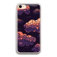 Patroon Wolken: iPhone 7 Transparant Hoesje