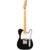 Fender Player II Telecaster MN Black elektrische gitaar