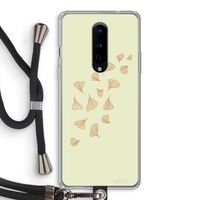 Falling Leaves: OnePlus 8 Transparant Hoesje met koord
