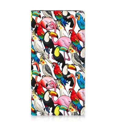 Samsung Galaxy A54 | Hoesje maken | Birds Samsung Galaxy A54 | Hoesje maken | Birds