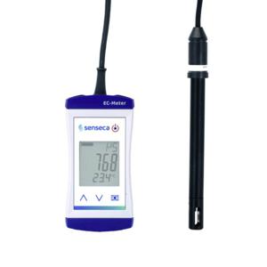 Senseca ECO 522 Geleidbaarheidsmeter Geleidingsvermogen, Saliniteit, Temperatuur, Zuurstof