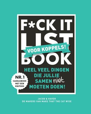 F*CK-it list book voor koppels (Hardback)