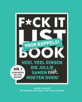 F*CK-it list book voor koppels (Hardback)