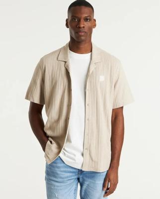 Chasin Doby Point Overhemd E20 - Beige
