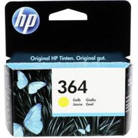 HP inkc. No364 CB320EE yellow 300pgs - thumbnail