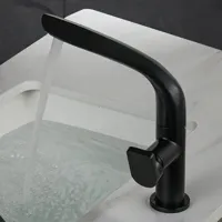 AquaLux Wastafelkraan - Draaibare Luxe Koud-Warm Kraan met Messing Behuizing AquaLux Wastafelkraan - Draaibare Luxe Koud-Warm Kraan met Messing Behuizing