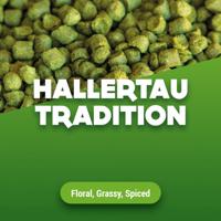 Hopkorrels Hallertau Tradition 100 g - thumbnail