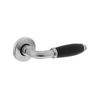 Intersteel DeurklinkCourgette op rozet mat chroom - 0017.020602 - thumbnail
