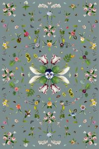Moooi Carpets - Garden of Eden Grey - 200x300 cm Vloerkleed