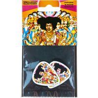 Dunlop JHP02M Jimi Hendrix Axis Bold as Love plectrumset (6 stuks, medium) - thumbnail