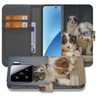 Ontwerp Jouw Eigen Xiaomi 15 Book Case - Gepersonaliseerd Hoesje met Foto of Tekst