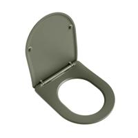 Toiletzitting Mondiaz Lavie | Sofclose met quick-release | Duroplast | Army (groen)