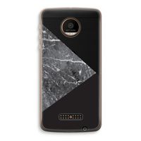 Combinatie marmer: Motorola Moto Z Force Transparant Hoesje