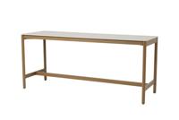Soho high dining tafel amber keramiek 220x75x95 cm Taste - Taste