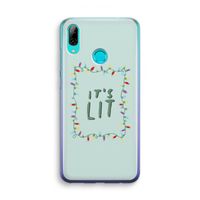 It's Lit: Huawei P Smart (2019) Transparant Hoesje