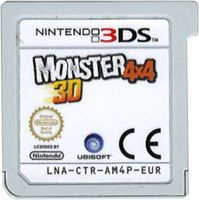 Monster 4X4 3D (losse cassette)
