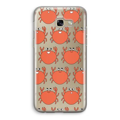 Krab: Samsung Galaxy A5 (2017) Transparant Hoesje