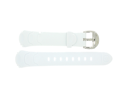 Horlogeband Calypso K5161-4 Rubber Wit 11mm