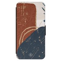 iPhone 15 Pro flipcase - Abstract terracotta
