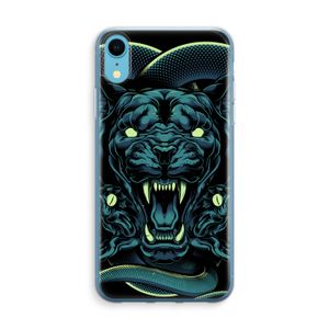 Cougar and Vipers: iPhone XR Transparant Hoesje