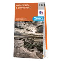 Wandelkaart - Topografische kaart 292 OS Explorer Map Withernsea & Spurn Head | Ordnance Survey - thumbnail