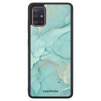 Samsung Galaxy A71 hoesje - Touch of mint