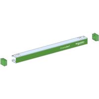 Schneider Electric PrismaSeT-P, designfrontplaat, breedte = 650 mm, hoogte = 1 module 1 stuk(s)