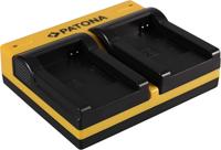 Samsung BP70A / BP85A Dual USB lader (Patona)