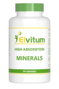 Elvitaal/elvitum High absorption minerals