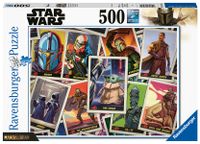 Ravensburger puzzel 500 stukjes The Mandalorian the Child - thumbnail