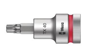 Wera 8767 C HF TORX® TORX® Zyklop Bit/dop-combinatie met 1/2" Aandrijving met Vasthoudfunctie , TX 40 x 60 mm - 1 stuk(s) - 05003834001