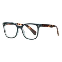 Spectrum leesbril blauw/havana 1.00