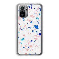 Terrazzo N°6: Xiaomi Redmi Note 10S Transparant Hoesje