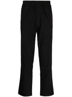 CHOCOOLATE pantalon chino à taille élastiquée - Noir