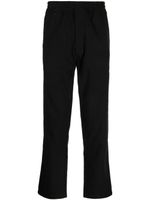 CHOCOOLATE pantalon chino à taille élastiquée - Noir