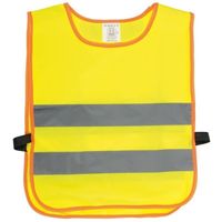 Veiligheidsvest fluorescerend geel voor kinderen - Veiligheidshesje