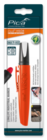 Pica 990/52 VISOR Permanent Marker | Wit | Blister - PI99052SB