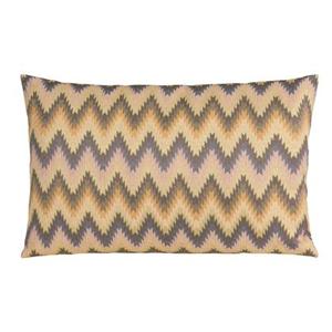 Sierkussen Waves - Geel|Multicolor - Polyester