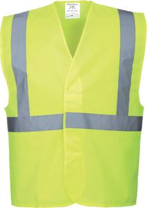 Geel veiligheidsvest L / XL Portwest C472