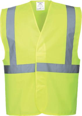 Geel veiligheidsvest L / XL Portwest C472