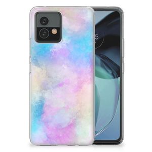 Hoesje maken Motorola Moto G72 Watercolor Light