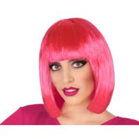 Pruik Fuchsia