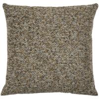Leen Bakker - Sierkussen Gavin - 45x45 Cm - Polyester - Taupe