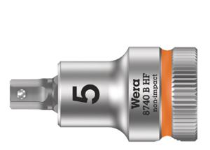 Wera 8740 B HF 05003033001 Dop (zeskant) Dopsleutelinzetstuk 5 mm 3/8 (10 mm)