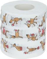 Kerst toilet papier rendier Kerst toilet papier rendier