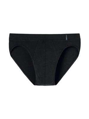 Schiesser - Long Life Soft - Rio Slip - zwartblauw, Maat:XL