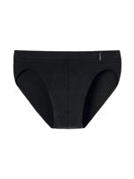 Schiesser - Long Life Soft - Rio Slip - zwartblauw, Maat:XL