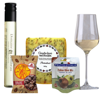 Borrelmomentje door de brievenbus