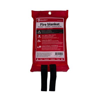 Blusdeken softbag 100x100 cm
